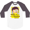 audience south park 3/4 Sleeve Shirt