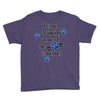 IT'S NOT DRINKING ALONE IF THE DOG IS HOME! Youth Tee