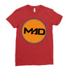 motion Ladies Fitted T-Shirt