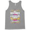 i am a november women Tank Top