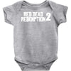 red dead redemption 2 Baby Bodysuit