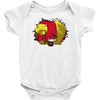 the real pooh Baby Onesie