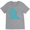 alcohol V-Neck Tee