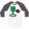 monster 1 3/4 Sleeve Shirt