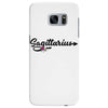 sagittarius violet Samsung Galaxy S7 Edge Case
