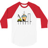 sumo pile driver 3/4 Sleeve Shirt