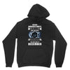 Never Underestimate A Man Who Watches Black Mirror And Was Born in Unisex Hoodie