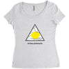 Illemonate Women's Triblend Scoop T-shirt