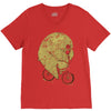 bear safety V-Neck Tee
