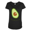 avocado fan club Maternity Scoop Neck T-shirt