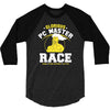 glorious pc gaming master race 3/4 Sleeve Shirt