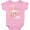 wine outside Baby Bodysuit