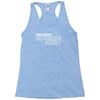 my drinking shirt funny Racerback Tank