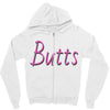 butts Zipper Hoodie