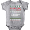 ugly christmas daddy Baby Bodysuit