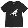 Mommysaurus V-Neck Tee