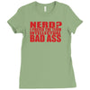 nerd Ladies Fitted T-Shirt