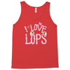 i love lops lots Tank Top