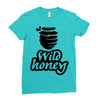 wild honey Ladies Fitted T-Shirt