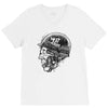 meat is murder V-Neck Tee