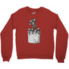 pocket koala bears Crewneck Sweatshirt