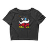 mister atom bomb Crop Top