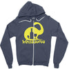 winosaurus Zipper Hoodie