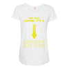 We are Hoping It's a Sith Maternity Scoop Neck T-shirt