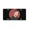 Messi License Plate