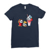 combo meal Ladies Fitted T-Shirt