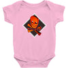 3d skull squad Baby Bodysuit