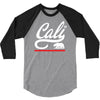 cali bear 3/4 Sleeve Shirt