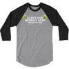 i Can't Live Without Love Vincent Van Gogh 3/4 Sleeve Shirt