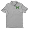 liver cancer butterfly Polo Shirt