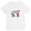 Jaq And Gus Cinderella V-Neck Tee
