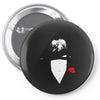 penguin Pin-back button