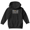 proud autism girlfriend Youth Hoodie