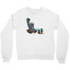 the planet of the kong Crewneck Sweatshirt