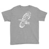 wander explore hike Youth Tee