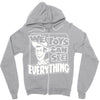we toys can see everything Zipper Hoodie