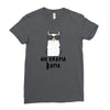 No Drama Llama Ladies Fitted T-Shirt
