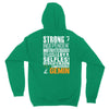 Strong Independent Motivated Gemini Hoodie