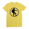 mountain go go Ladies Fitted T-Shirt