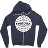 pan am Zipper Hoodie