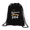 queens are born in 1954 Drawstring Bags
