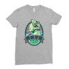 hoth winter lager Ladies Fitted T-Shirt