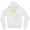 scouter saiyan Zipper Hoodie
