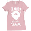 bearded for her pleasure Ladies Fitted T-Shirt