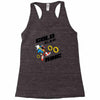 gold all in my ring Racerback Tank