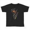 skate or burn! Toddler T-shirt